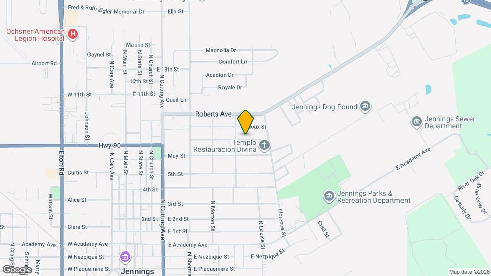 758 Lucy St Map and Location Details