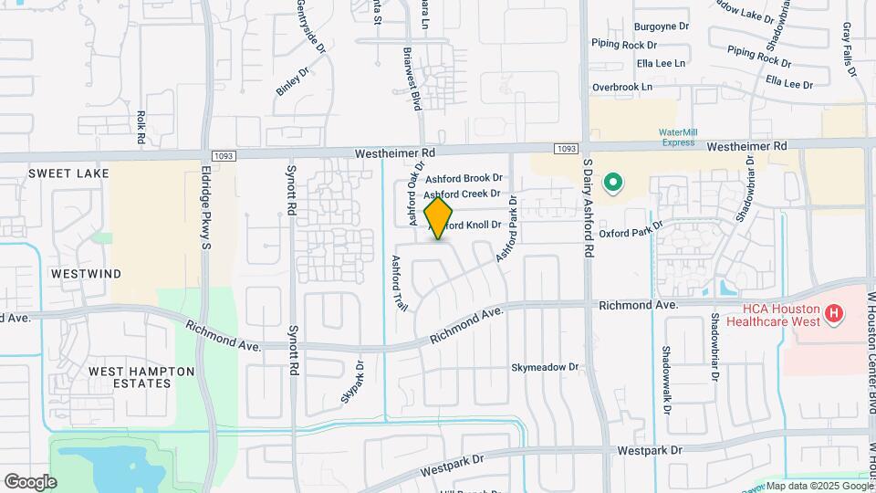 12815 Ashford Chase Dr Map and Location Details