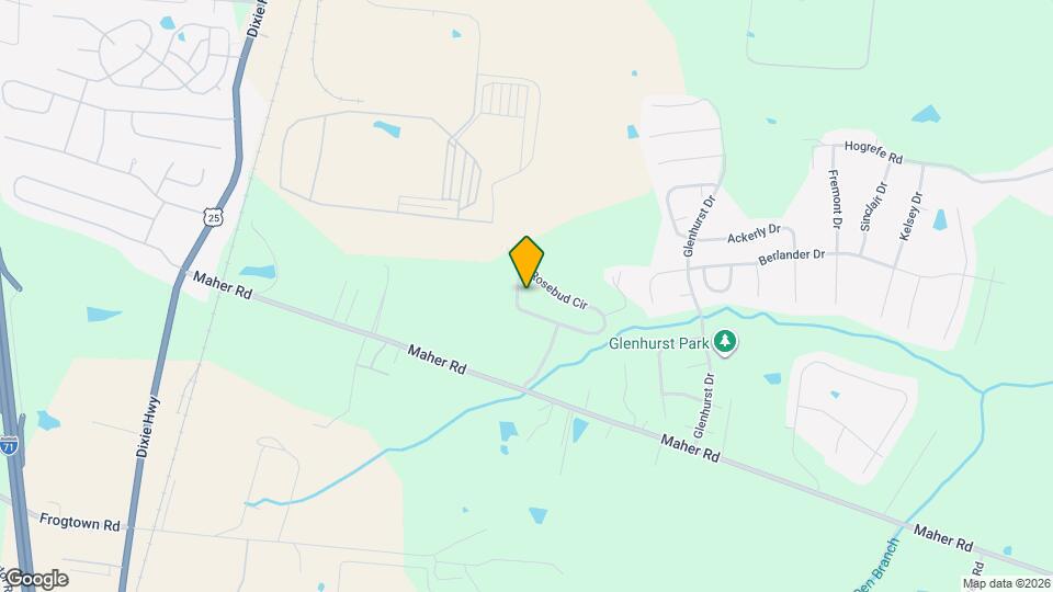 476 Rosebud Cir Map and Location Details