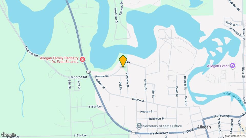 3310 Lake Dr Map and Location Details
