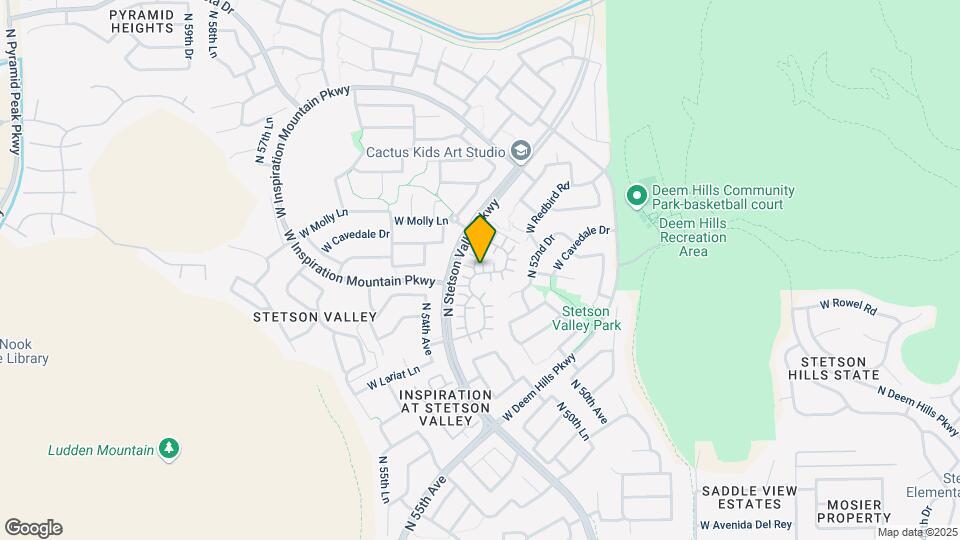 26638 N Babbling Brook Dr Map and Location Details