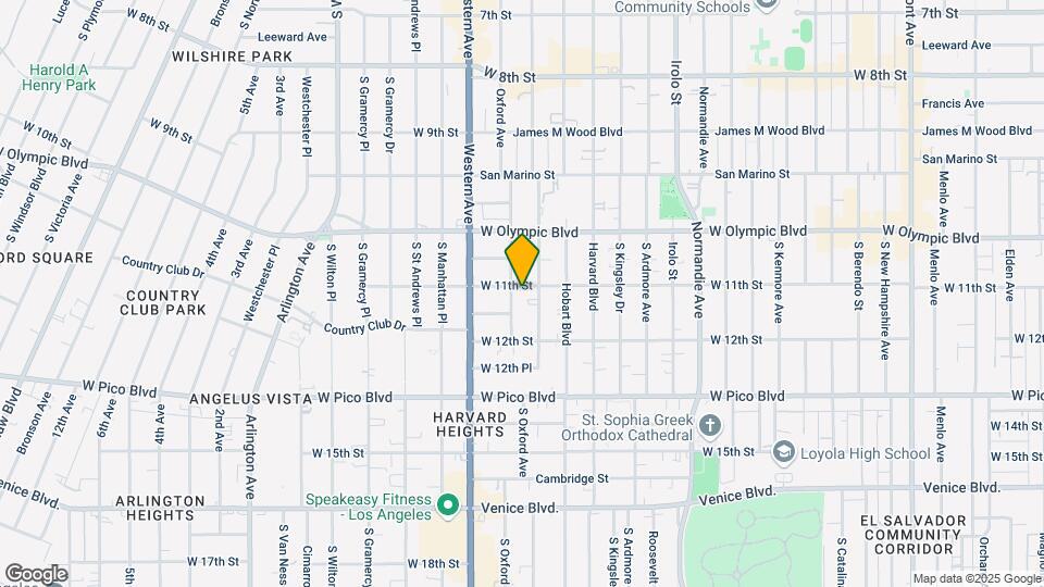 3122 W 11th St-Unit -FL1-ID1196 Mapa y Detalles de la Ubicación