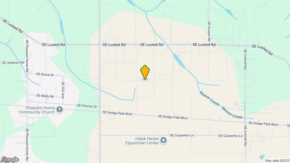 33304 SE Lusted Rd Map and Location Details