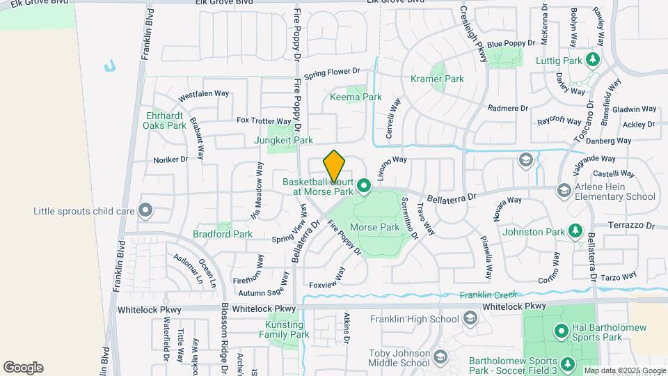 5539 Lilyview Way Map and Location Details