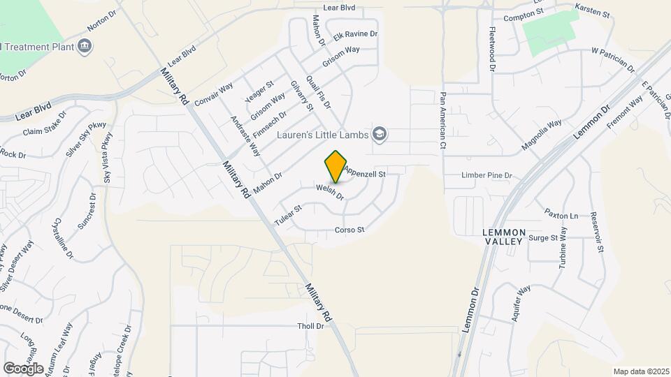 7769 Welsh Dr Map and Location Details