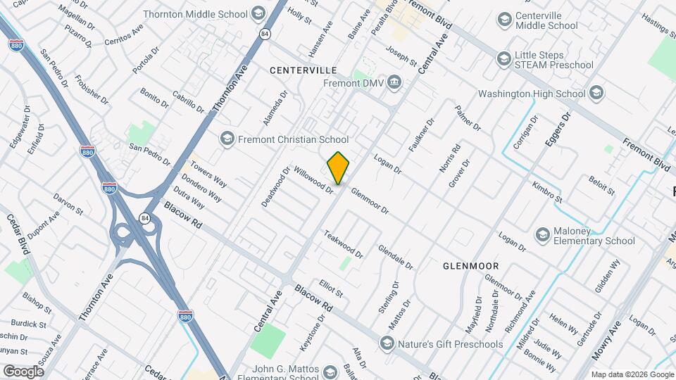 4635 Central Ave Mapa y Detalles de la Ubicación