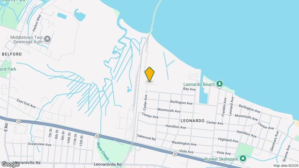 239 Bay Ave Map and Location Details