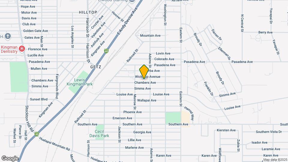 2631 Chambers Ave Map and Location Details