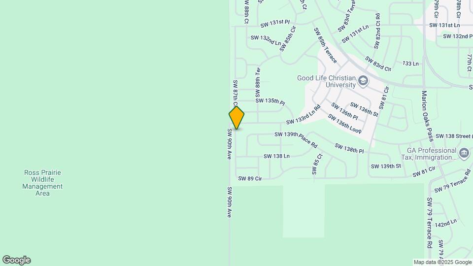 13719 SW 89 Cir Map and Location Details