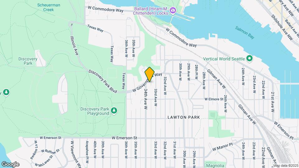 4250 34th Ave W, Unit 305 Map and Location Details