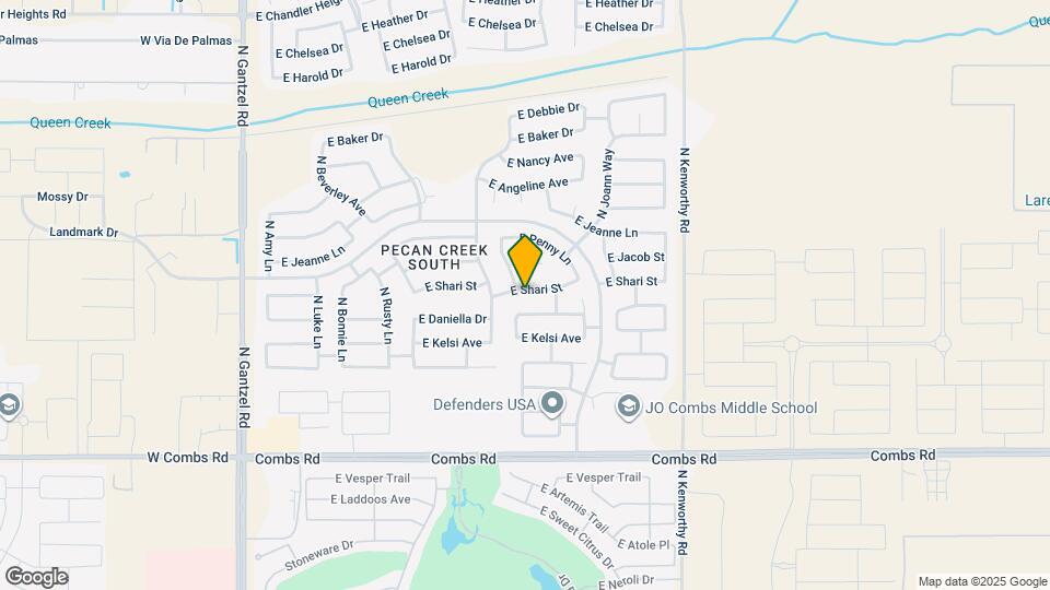 1275 E Shari St Map and Location Details