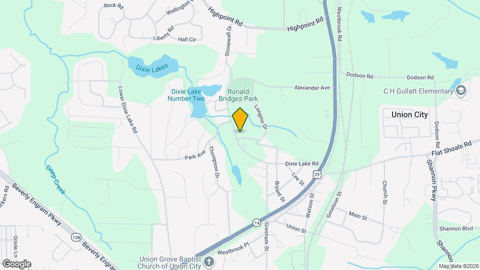 5207 Dixie Lake Rd Map and Location Details