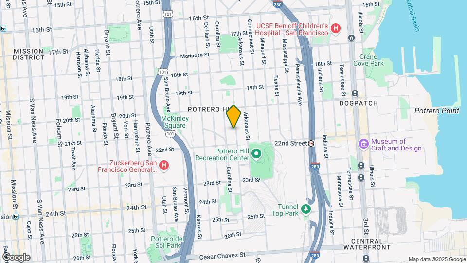722 Wisconsin St Mapa y Detalles de la Ubicación