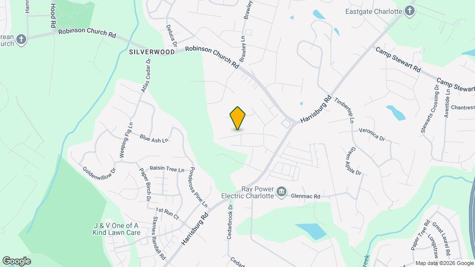4208 Stockbrook Dr Map and Location Details