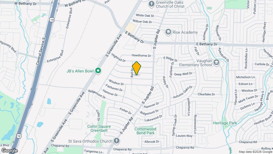 547 Oldbridge Dr Map and Location Details