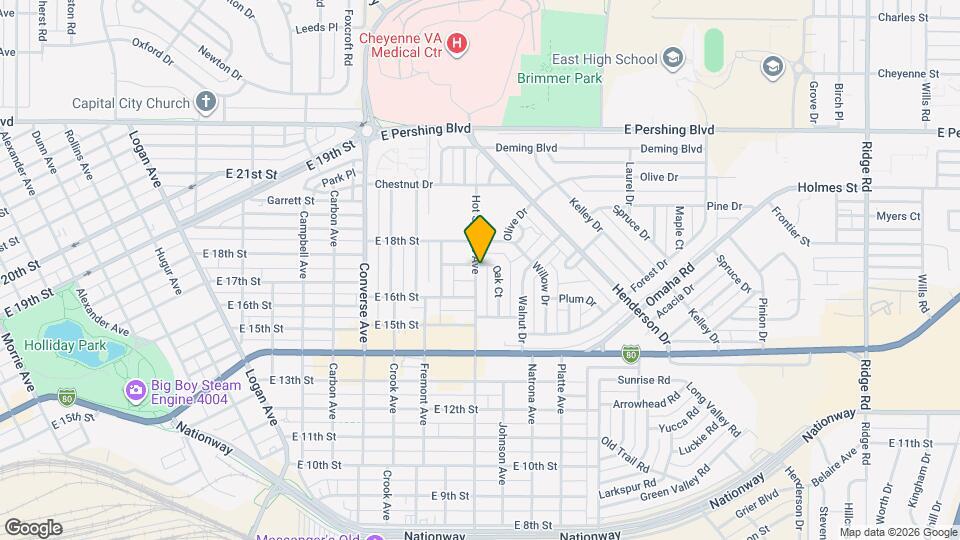 1547 Hot Springs Ave, Unit 1547 Hot Springs #2 Map and Location Details