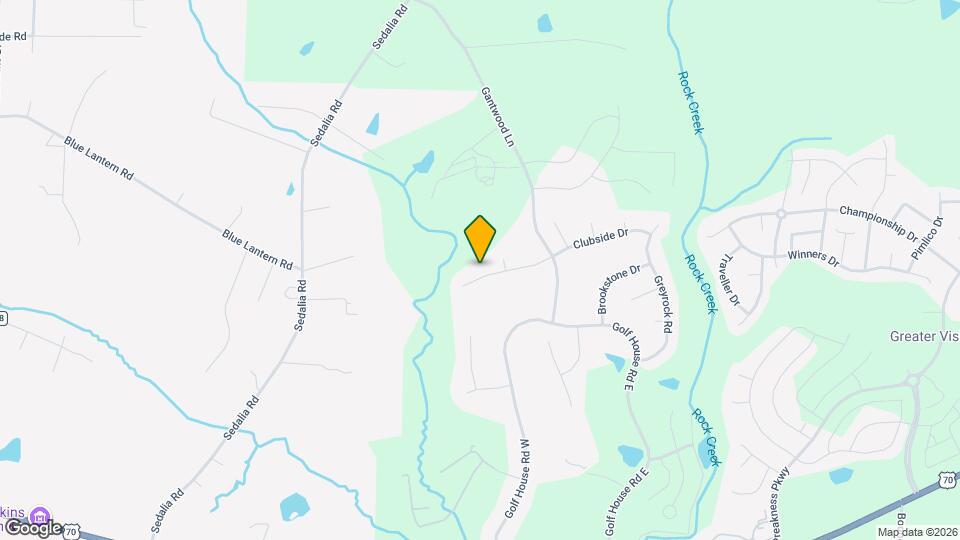 6383 Clubside Dr Mapa y Detalles de la Ubicación