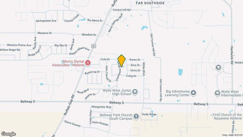 7601 Thompson Pkwy Mapa y Detalles de la Ubicación