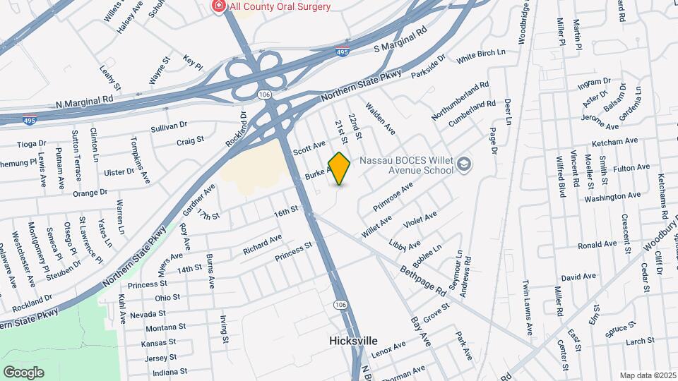 560 Dawson Ln Map and Location Details
