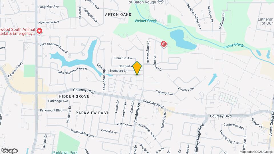 4360 Stumberg Ln Map and Location Details