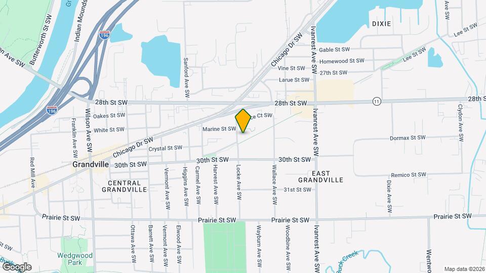 2904 Locke Ave SW Map and Location Details