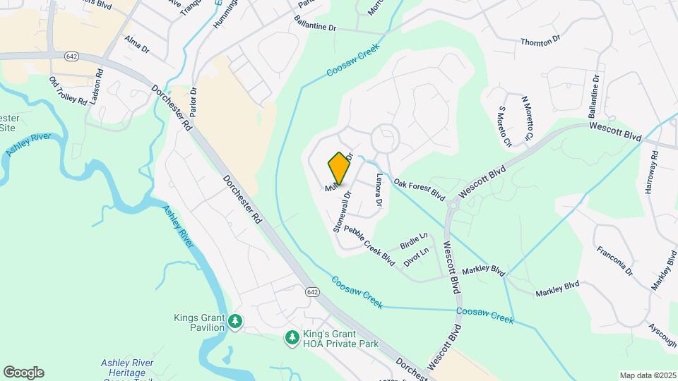 5232 Mulholland Dr Map and Location Details