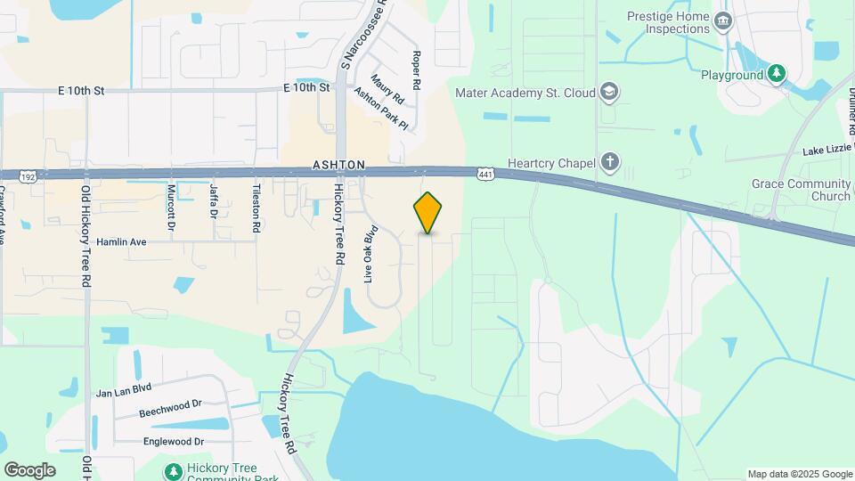 2054 Tay Wes Dr Map and Location Details