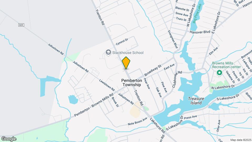 Trenton Road Apartment LLC Map and Location Details