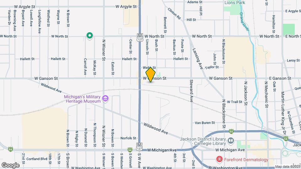 662 Oakhill Ave Mapa y Detalles de la Ubicación