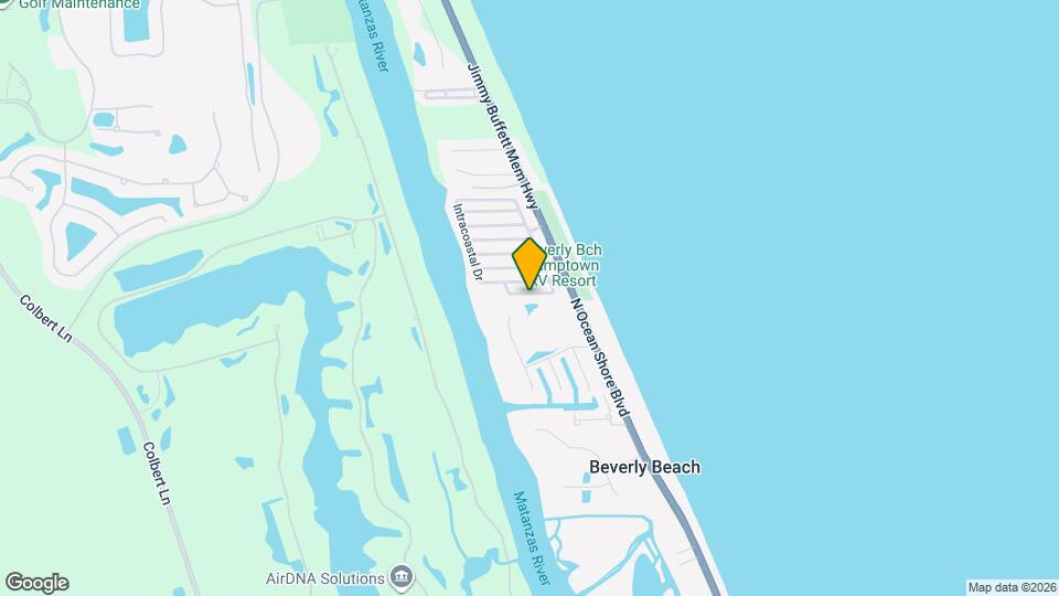 264 Seabreeze Dr Map and Location Details