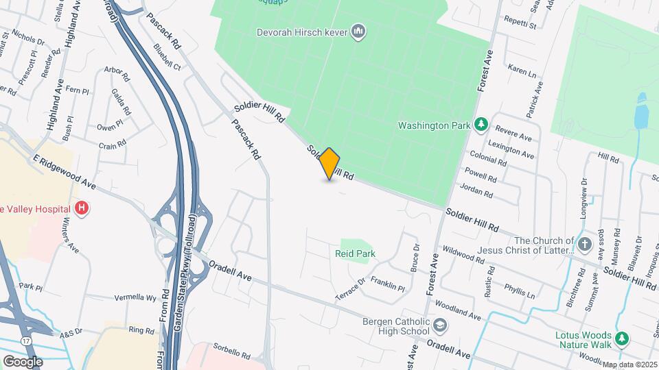 Soldier Hill Commons Apartments in Paramus, NJ