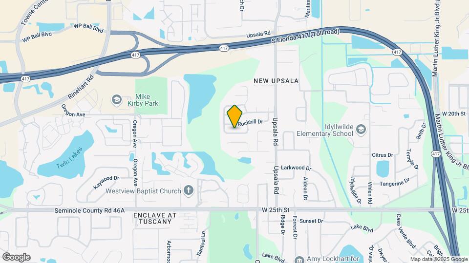 128 Brushcreek Dr Map and Location Details