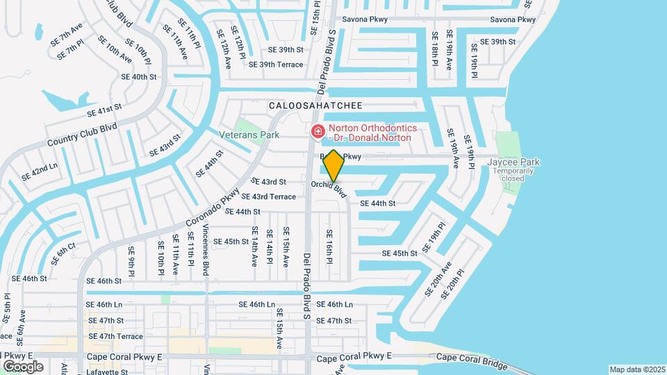 1622 Orchid Blvd Map and Location Details