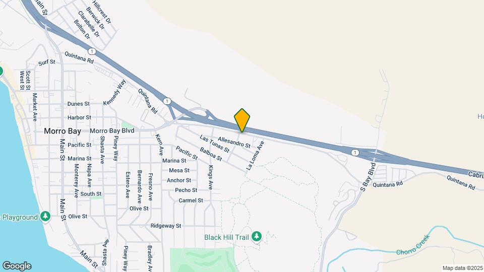 1116 Quintana Rd Map and Location Details