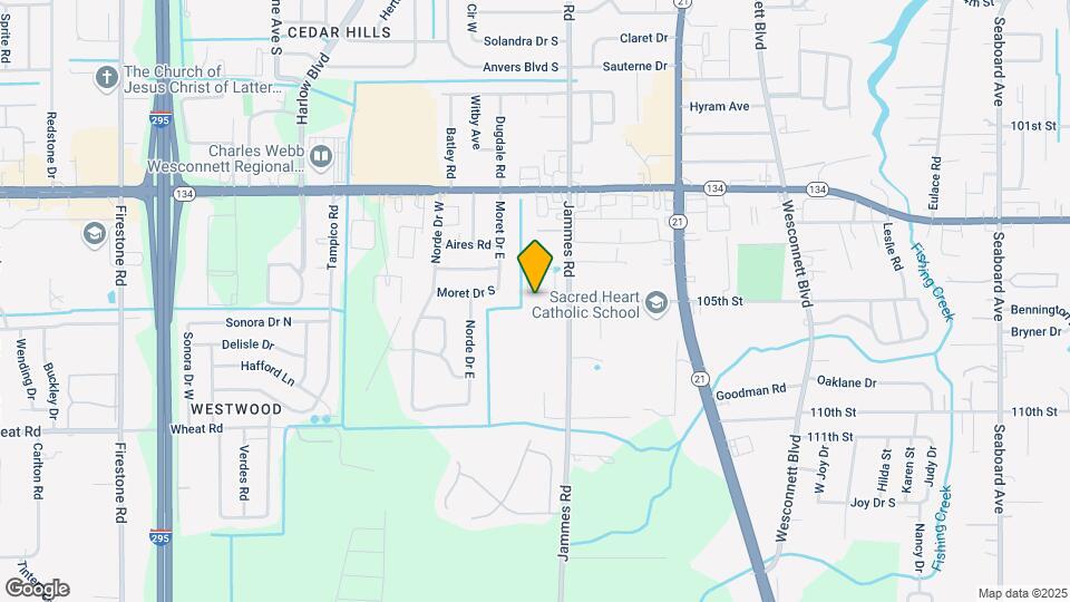 6444 Sweetbay Ln Map and Location Details