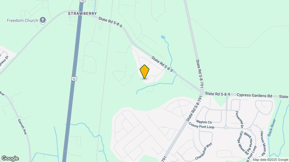 222 Buttonbush Ct Map and Location Details