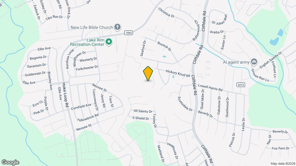 5613 Bright View St Map and Location Details