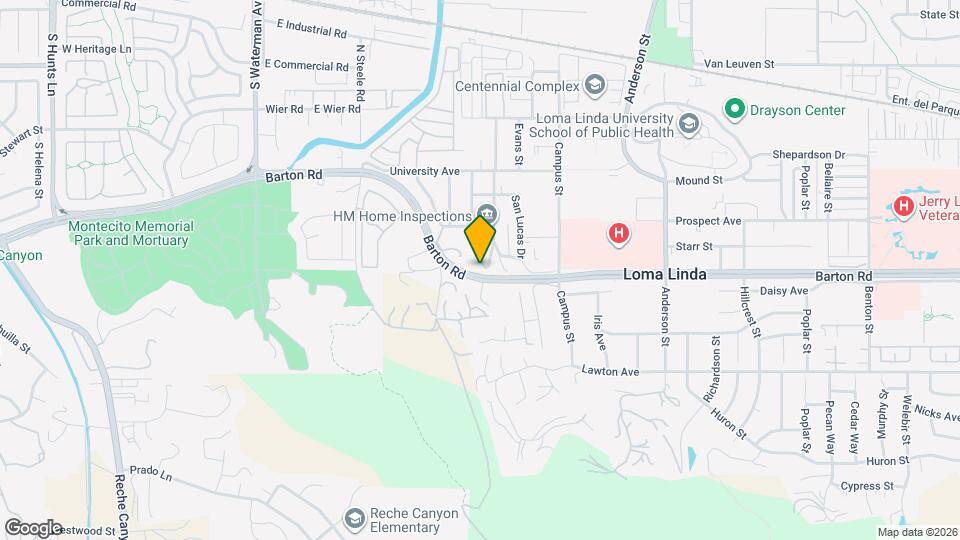 11298 San Mateo Dr Map and Location Details