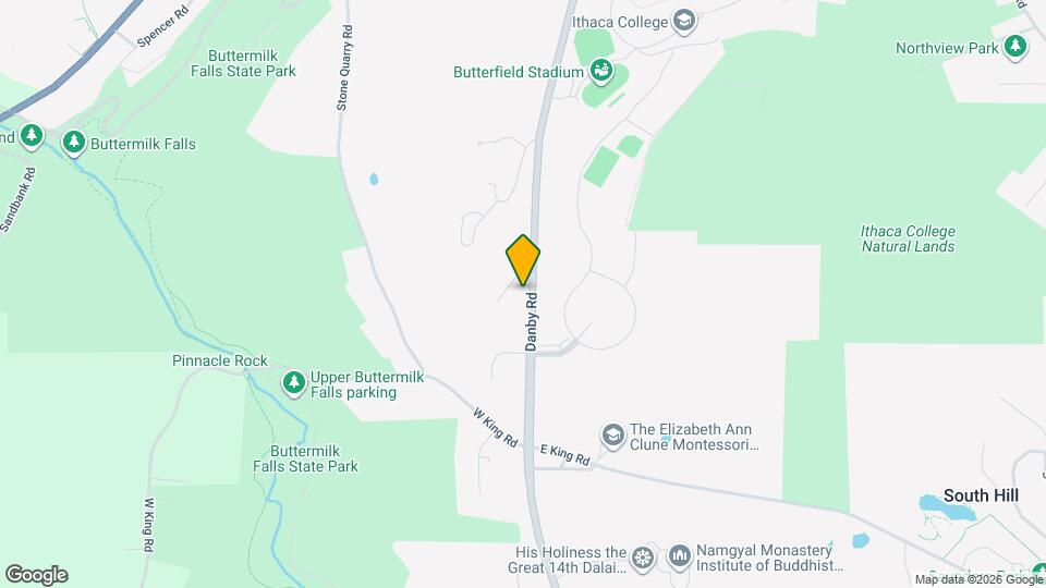 1020 Danby Rd Mapa y Detalles de la Ubicación