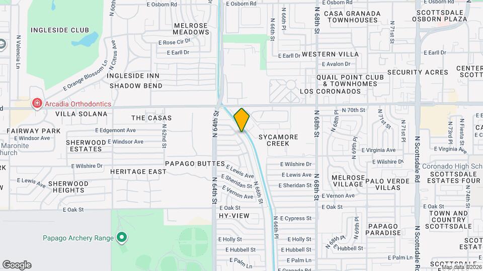 2713 N 66th St, Unit SI ID1570278P Map and Location Details