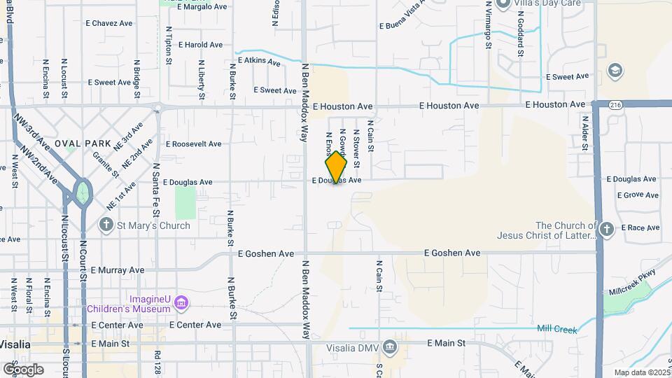 1433 E Douglas Ave Map and Location Details