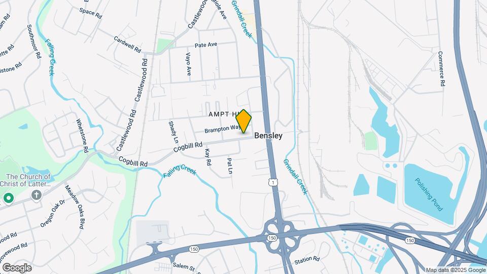 2716 Cogbill Rd Map and Location Details