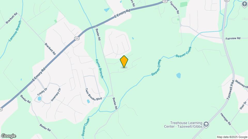 7661 Belhaven Ln Map and Location Details