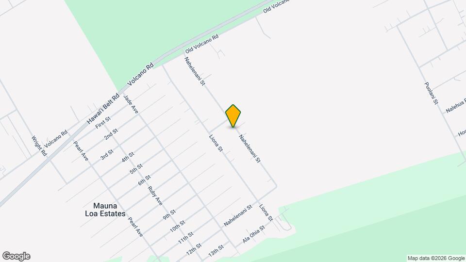 113885-3885 Nahelenani St Mapa y Detalles de la Ubicación