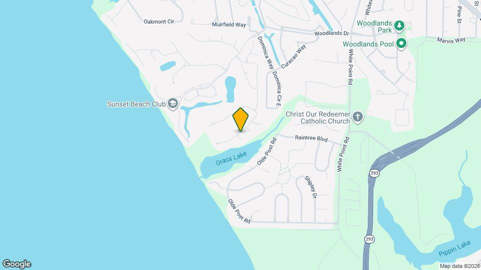 4410 Windlake Dr Map and Location Details