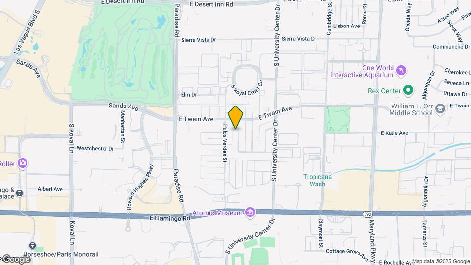 3801 Royal Crest St, Unit 8 Map and Location Details