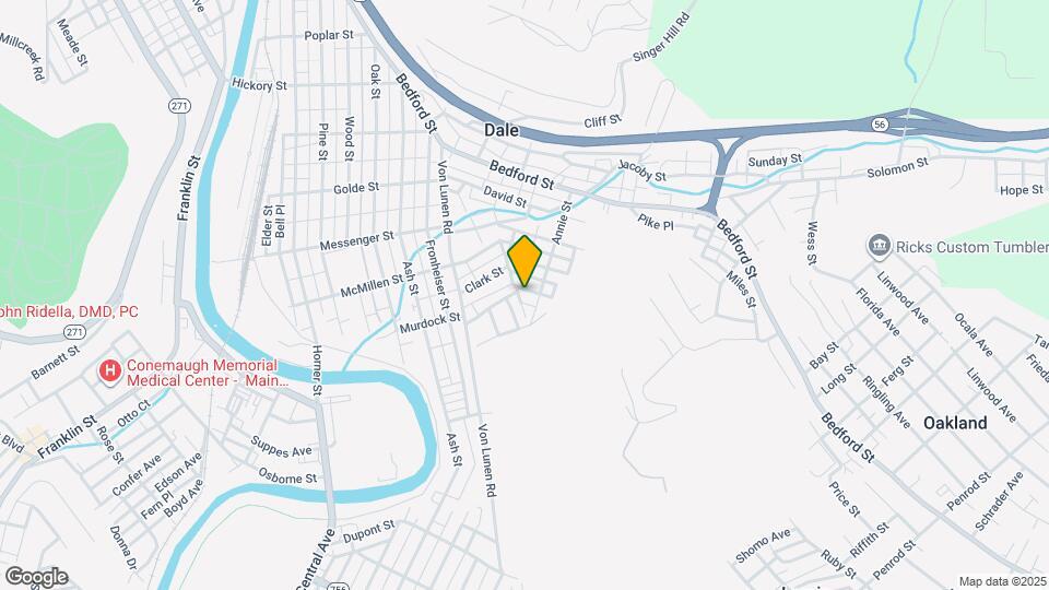 926 Bloom St Map and Location Details