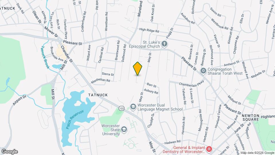 91 Moore Ave Mapa y Detalles de la Ubicación