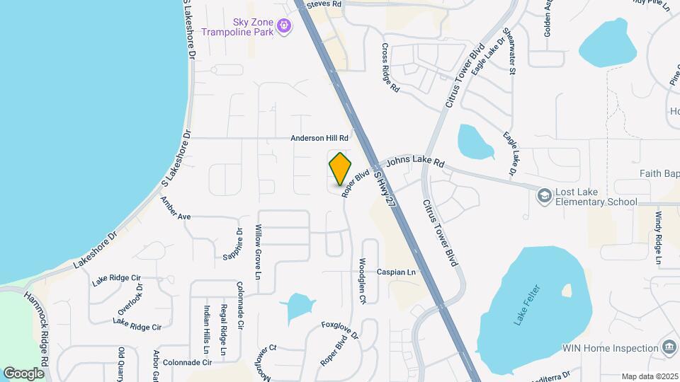 13307 Tamarack Blvd Map and Location Details