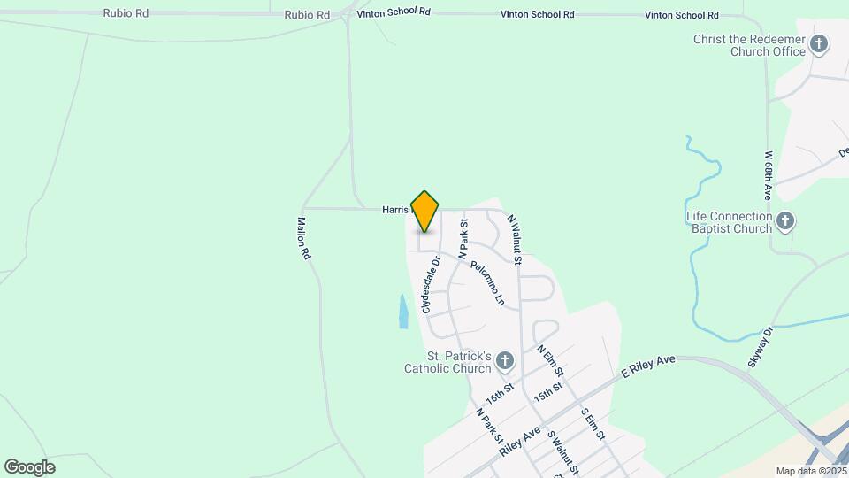 503 Bronco Way Map and Location Details